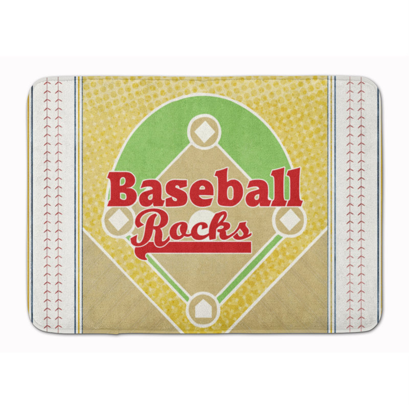 Memory Foam Non-Slip Bath Rug