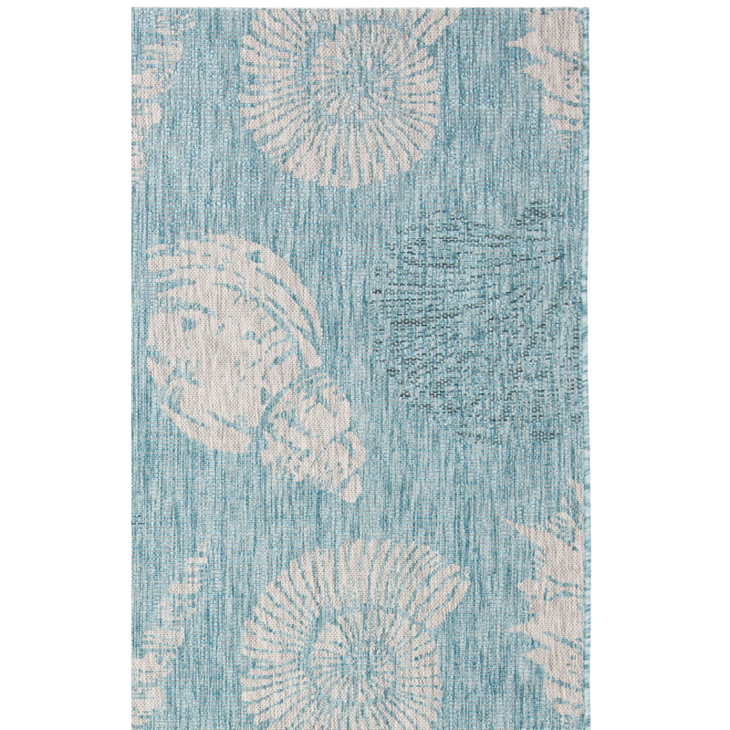 Plummer Performance Abstract Indoor/Outdoor Area Rug, Runner 2'3" x 6'7"