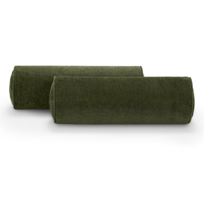 Ensemble de 2 coussins en velours Napa