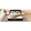 Lit moderne, lit plateforme tapissier-114231009