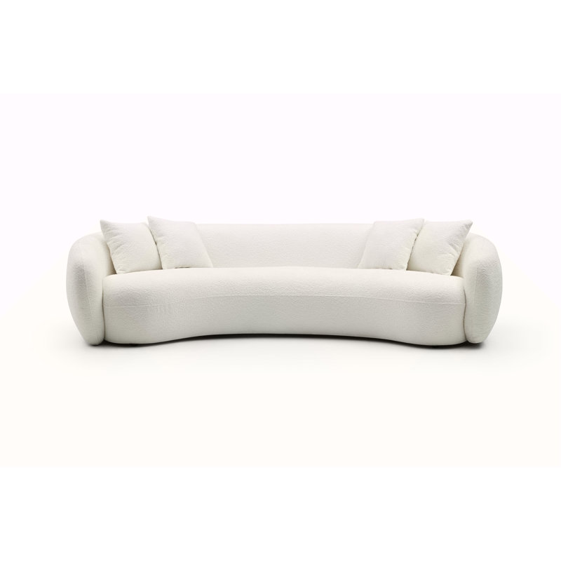 Canapé modulaire 102 pouces 5 places Boucle
