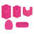 Rose millennial est en rupture de stock