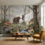 Papier peint Shades Of Green-1284058390-1284058395