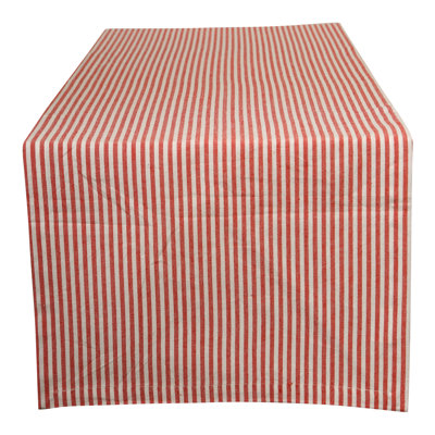 Lyndsay Stripes Cotton Table Runner