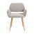 Mélange de polyester beige sélectionné