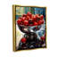 "Bowl Of Cherries Reflection" par RB sur toile-1028767362-1028767363