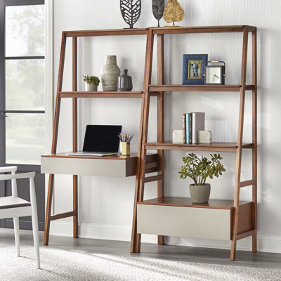 Heyward Solid Wood Leaning / Ladder Desk