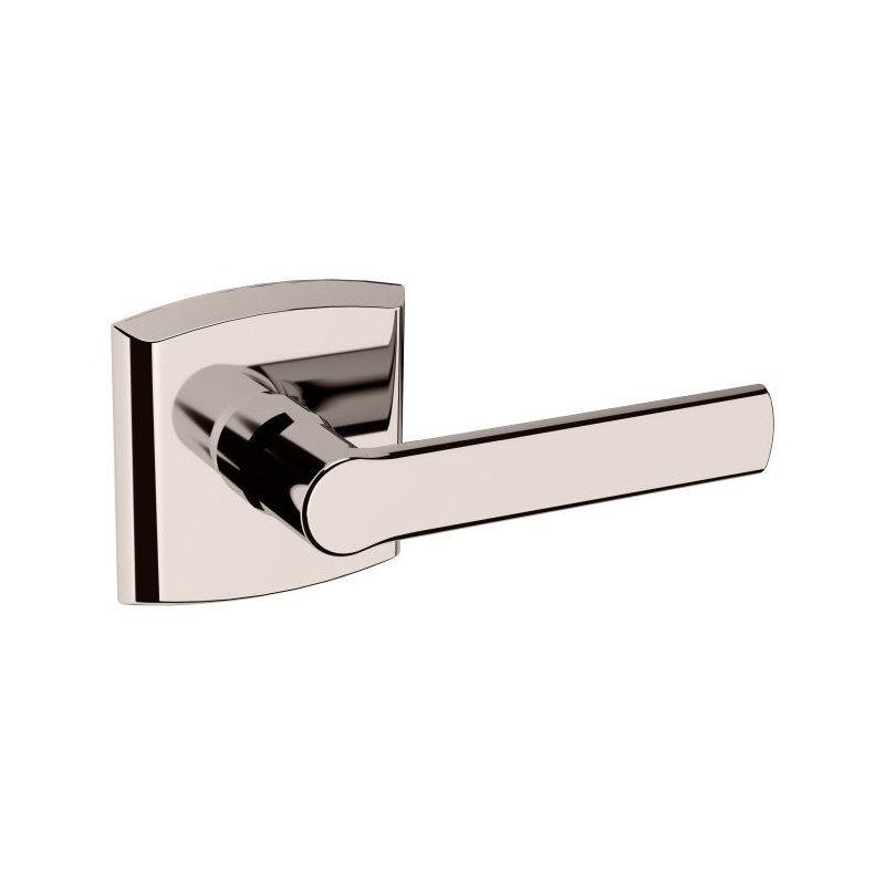 5485V Soho Single Dummy Door Lever with R026 Rose, Lifetime (PVD) Polished Nickel, Right
