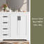 Meuble-lavabo moderne 36 "avec lavabo en céramique