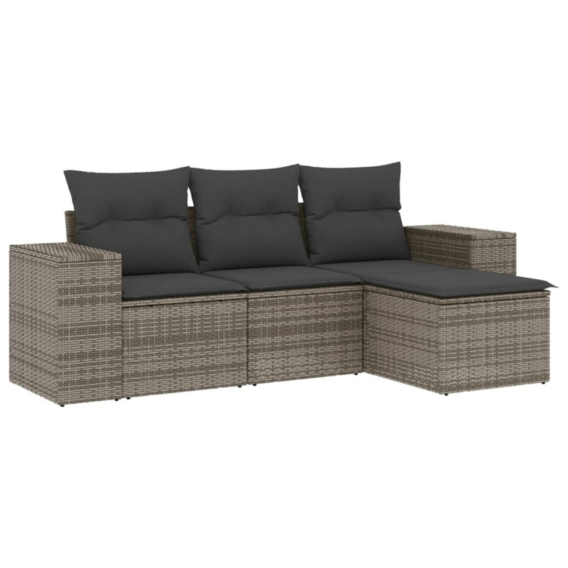 Ensemble de canapé de jardin Vidaxl