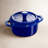 Staub Ceramic 3-pc Mini Round Cocotte Set - Dark Blue test-11998141