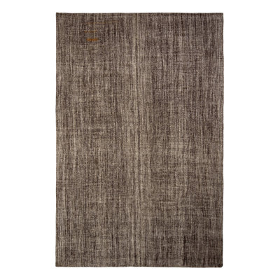 Rug & Kilim One-of-a-kind Hand-knotted 7'8'' X 10'11'' Wool Area Rug In Gray