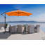 Parasol en porte-à-faux 10 pi Arabella-73844155