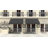 HOMEDEMO Manual Foldable Retractable Awning, 138"W x 118"H Foldable Side Bar 30°-180°, NO Drilling Awings for Backyard Garden Porch Outside Cream-125185382-125185388