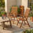 Erasmo Metal Outdoor Lounge Chair