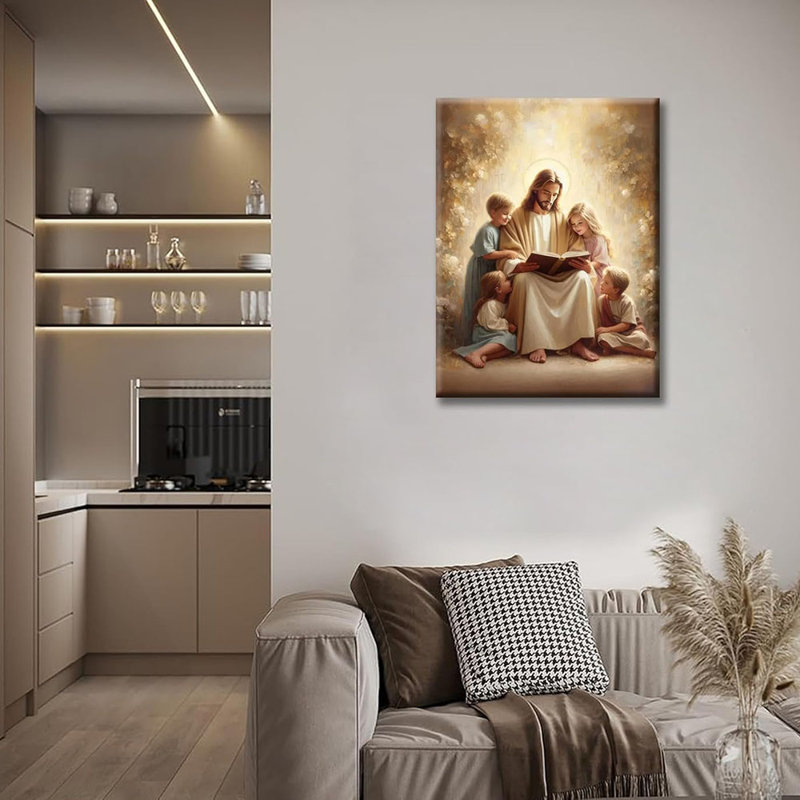 Wrapped Canvas Print