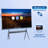 JYXCN 75" 4K Smart Board, Touch Screen Digital Electronic Calendar All-In-One Smartboard Interactive Whiteboard Android & Windows for Classroom & Training