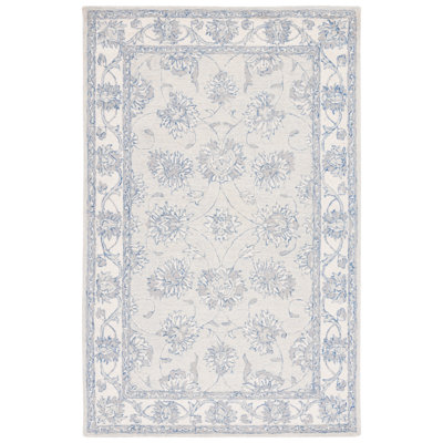 Wool Hand Tufted Area Rug