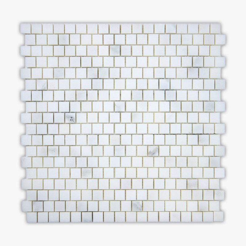 Carreau de mosaïque pour mur et plancher Calacatta 12 "x 12"