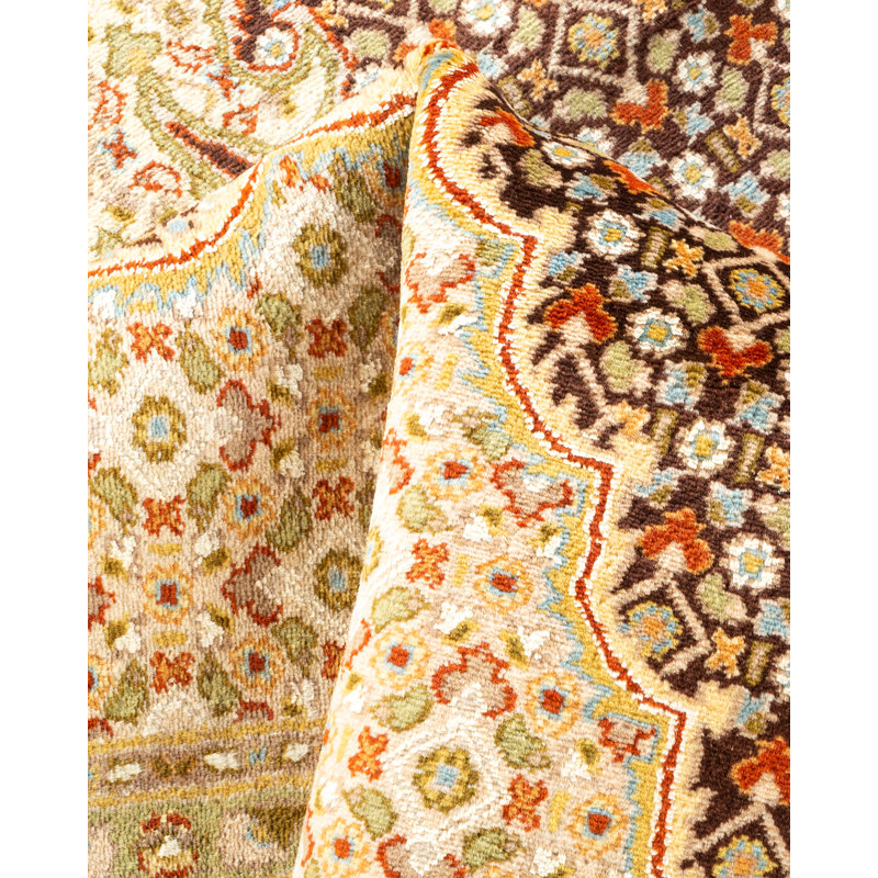 Classic One-of-a-Kind 8' 3" X 10' 5" Hand Knotted Area Rug