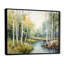 Birch Woods Silent Woods II - arbre, art mural Birch-793745588-793745597