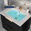 Armoire de salle de bain noire sans lavabo-123942755-123942752