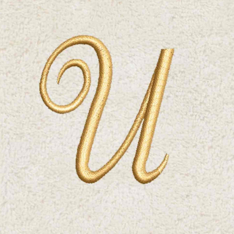 Winston Porter Zakaryan Hand Towel Letter U