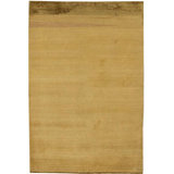 Hand-Knotted High-Quality Gold Area Rug