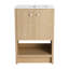 Meuble-lavabo autoportant avec lavabo en céramique-2096364066