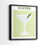 Martini - reproduction encadrée de qualité supérieure - prête à être accrochée - aucun clou requis - aucun clou requis-1498418528-1498418531