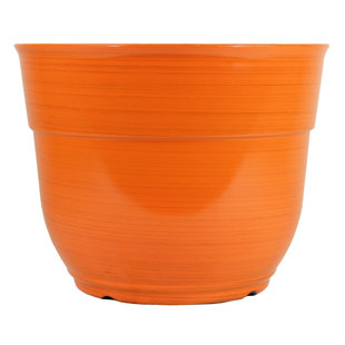 Maisonette Round Pot Planter with Drainage Holes