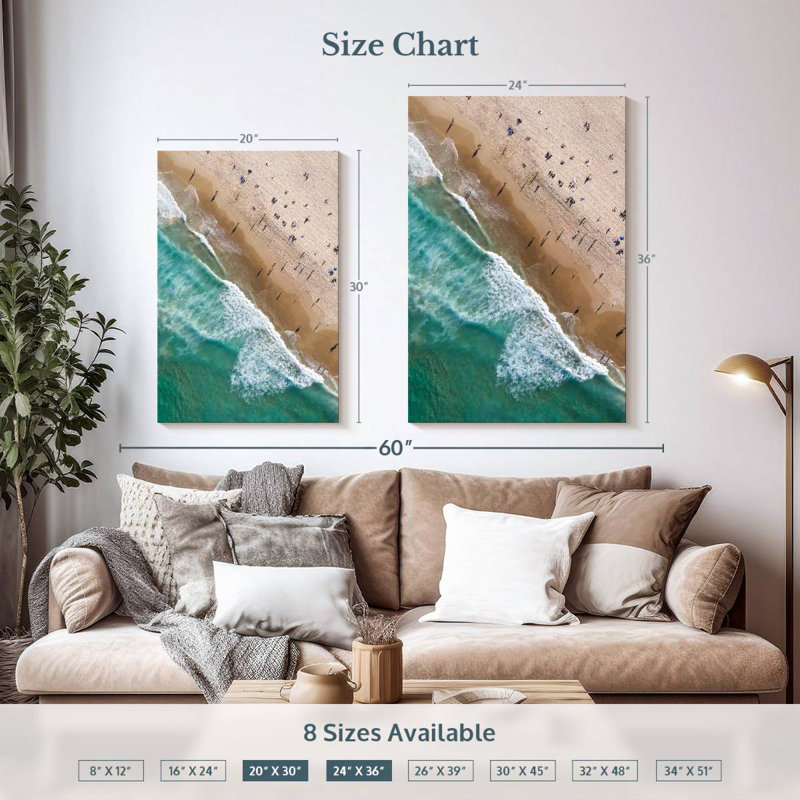 Gillard Bondi Gillard Shoreline, H 36 po x l 24 po