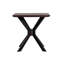 Table de bout en acacia moderne