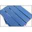 Table d'appoint en bois imitation bois texturé avec petit plateau de table, pour les pique-niques en plein air et le patio-1355801371