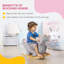Chaise berçante pour bébé éléphant