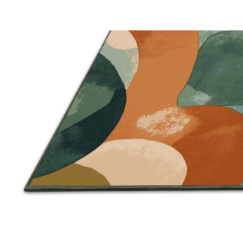 Sunset Canopy Rug, Square 4'