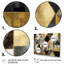 «Vanya Gold», impression géométrique sur toile-88519219-88519225