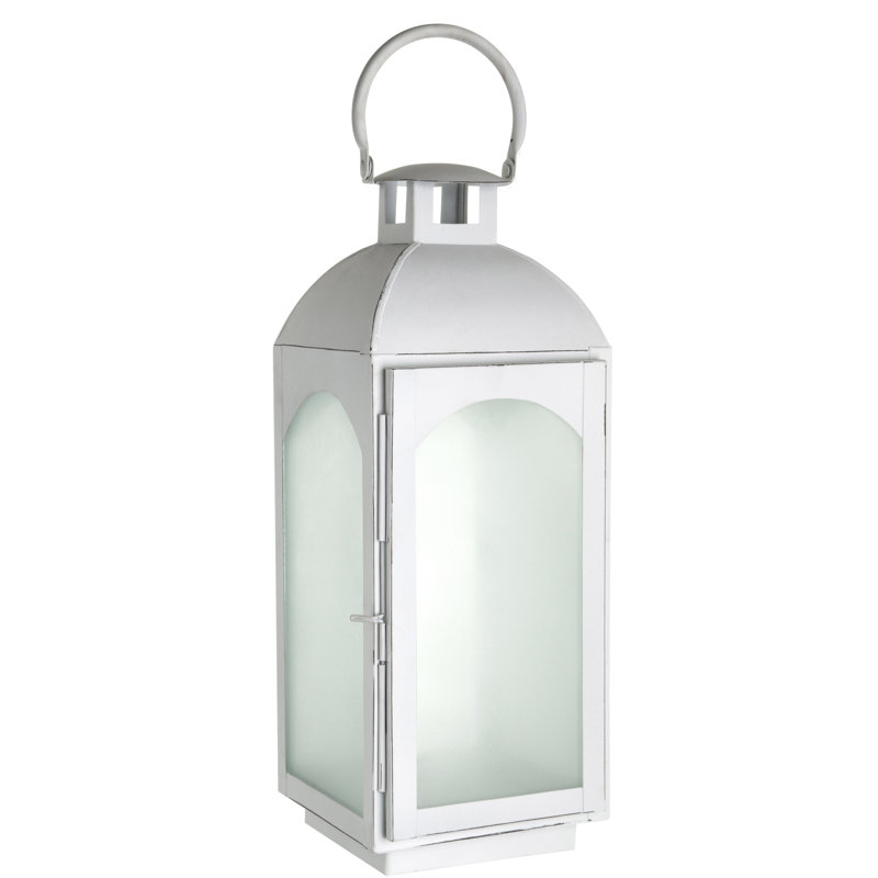 Christopher Metal Tabletop Torch, 45cm H x 17cm W x 16cm D