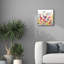 «Whimsical Wildflowers B» par Jean Plout, art mural sur toile-1161108635