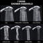 Douche combinée sans outil à 7 jets chromés 1,8 gallons par minute