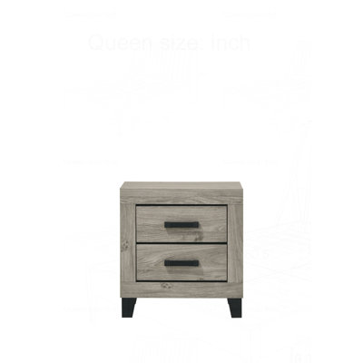 Modern Stylish Wood Nightstand