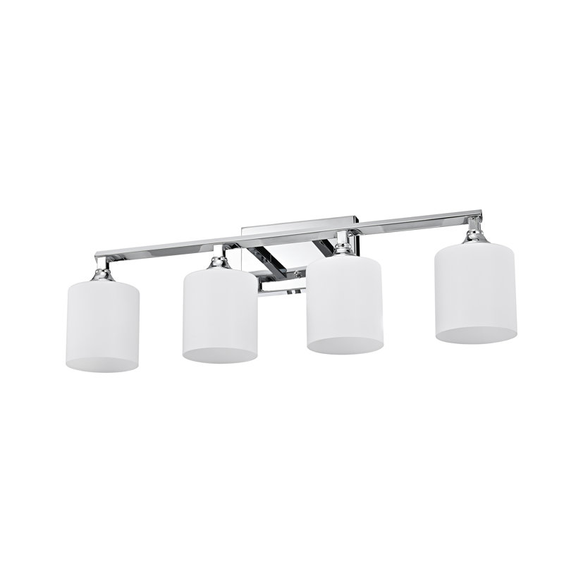 4 - Light Vanity Light, Chrome