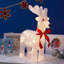 Acrylic Reindeer Christmas Decoration
