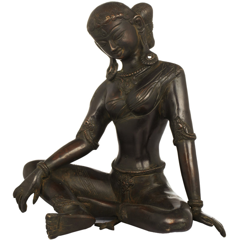 le Tara vert éthéré, Brun