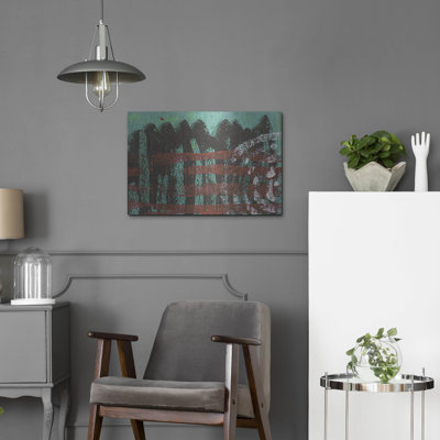 Orren Ellis «Paper 9» par St. Hilaire Elizabeth, art mural en métal
