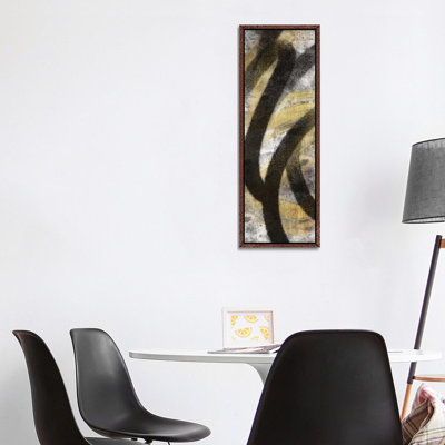 Striking Marks Neutral I by Marcus Prime - Painting on Canvas