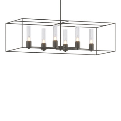 Portico 6 - Light Kitchen Island Linear Pendant