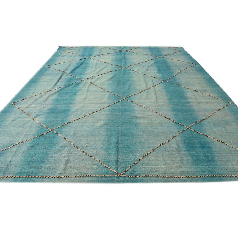 Jaynes Turquoise Rug