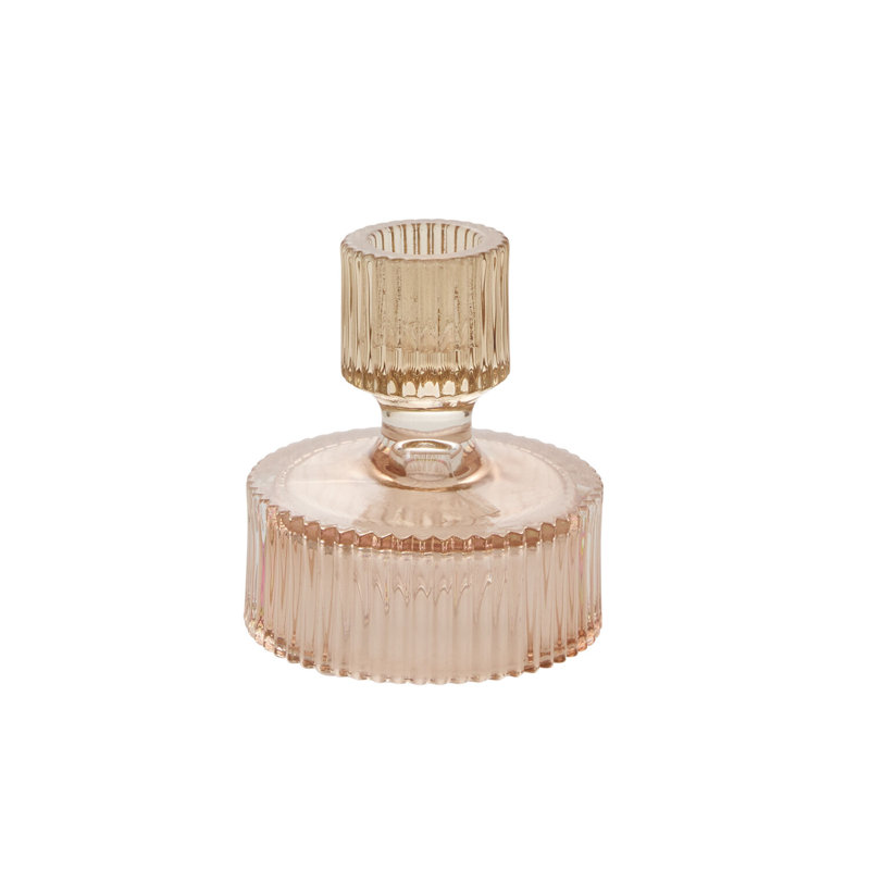 Bougeoir Nerissa, H 3,50 po x l 3 po x P 3 po 