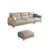 H 36,22 po x l 98,42 po x P 37,79 po n'est pas disponible